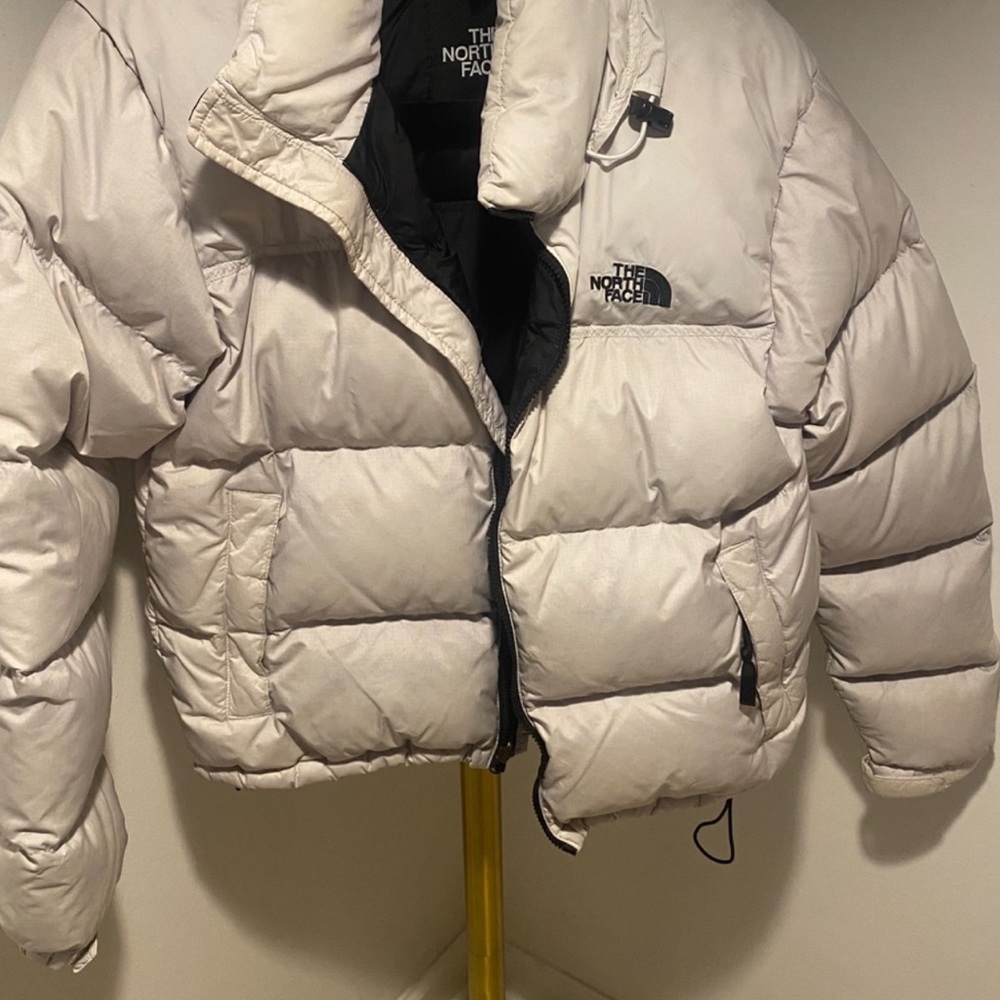 The North Face Cream Puff Puffer Jacket